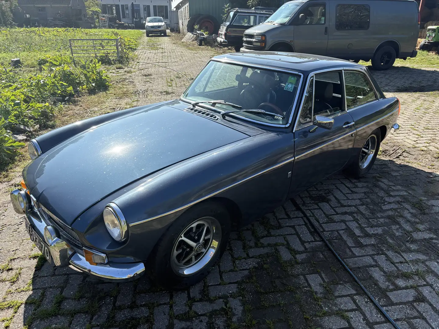 MG MGB GT chroom bumper . technisch top - 1