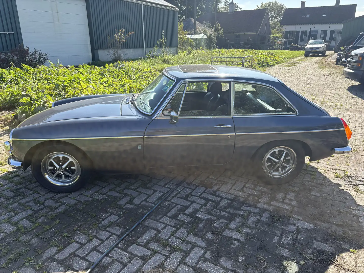 MG MGB GT chroom bumper . technisch top - 2