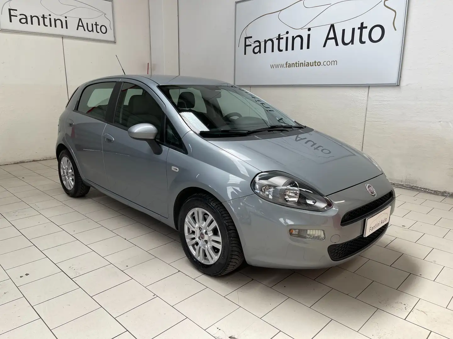Fiat Punto Dynamic 1.3 mjt 5porte-LEGGI SOTTO Argento - 1