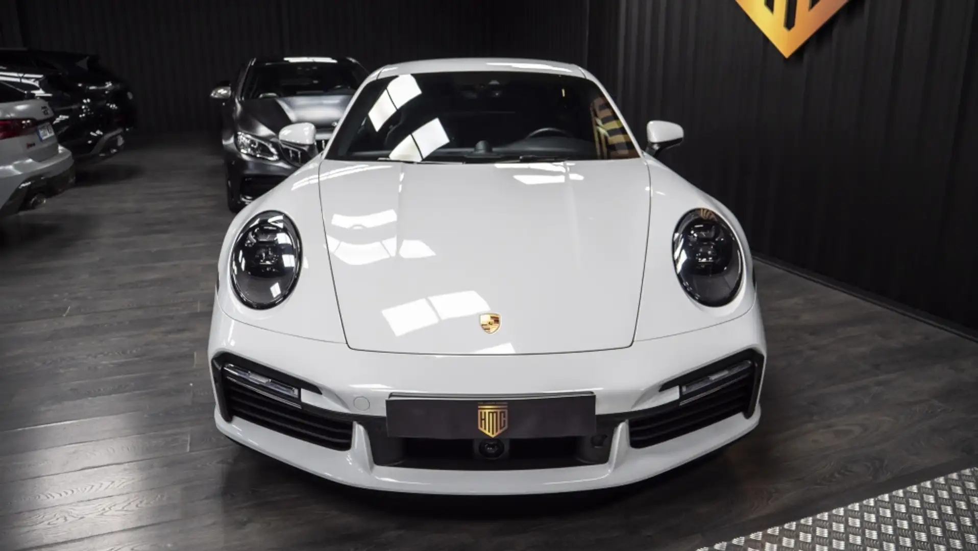 Porsche 992 Turbo S Coupé PDK Blanc - 2