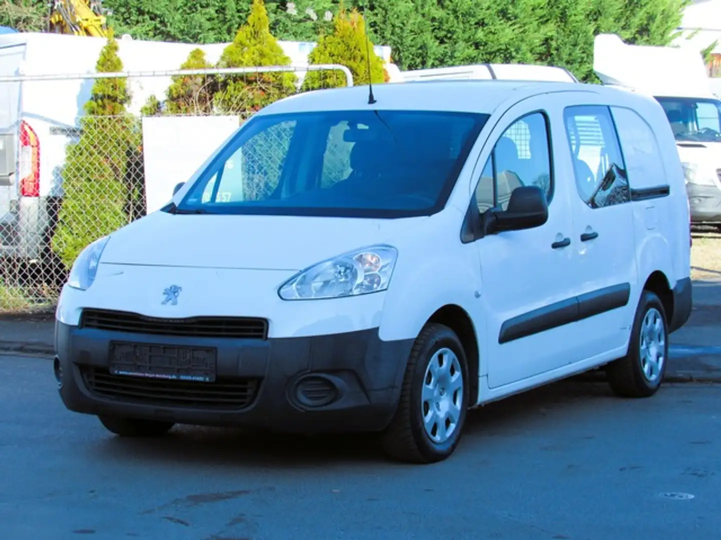 Peugeot Partner Lang Klima 5-Sitzer PDC EU5 Bianco - 1