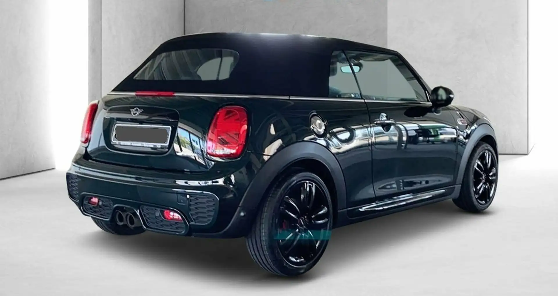 MINI John Cooper Works Cabrio Facelift HU/AU 09/2027 Verde - 2