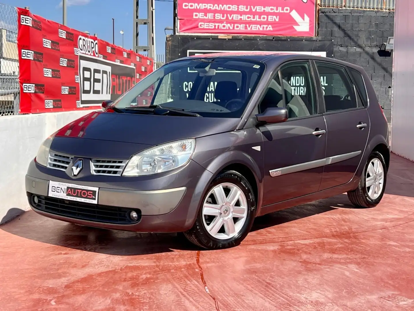 Renault Scenic II 1.9DCI Exception Gris - 1