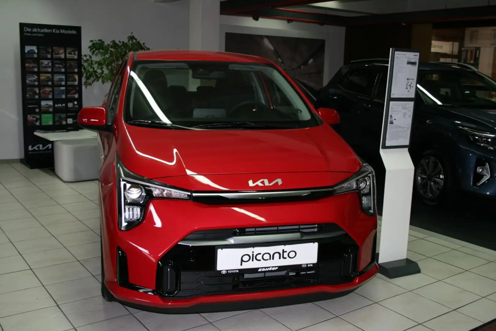 Kia Picanto 1.2 Vision Rot - 1