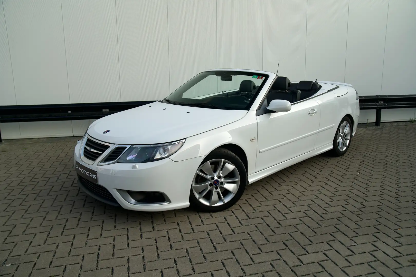 Saab 9-3 2.0T | CABRIO | AERO | BIOPOWER | AUTOMAAT | TOP Wit - 1