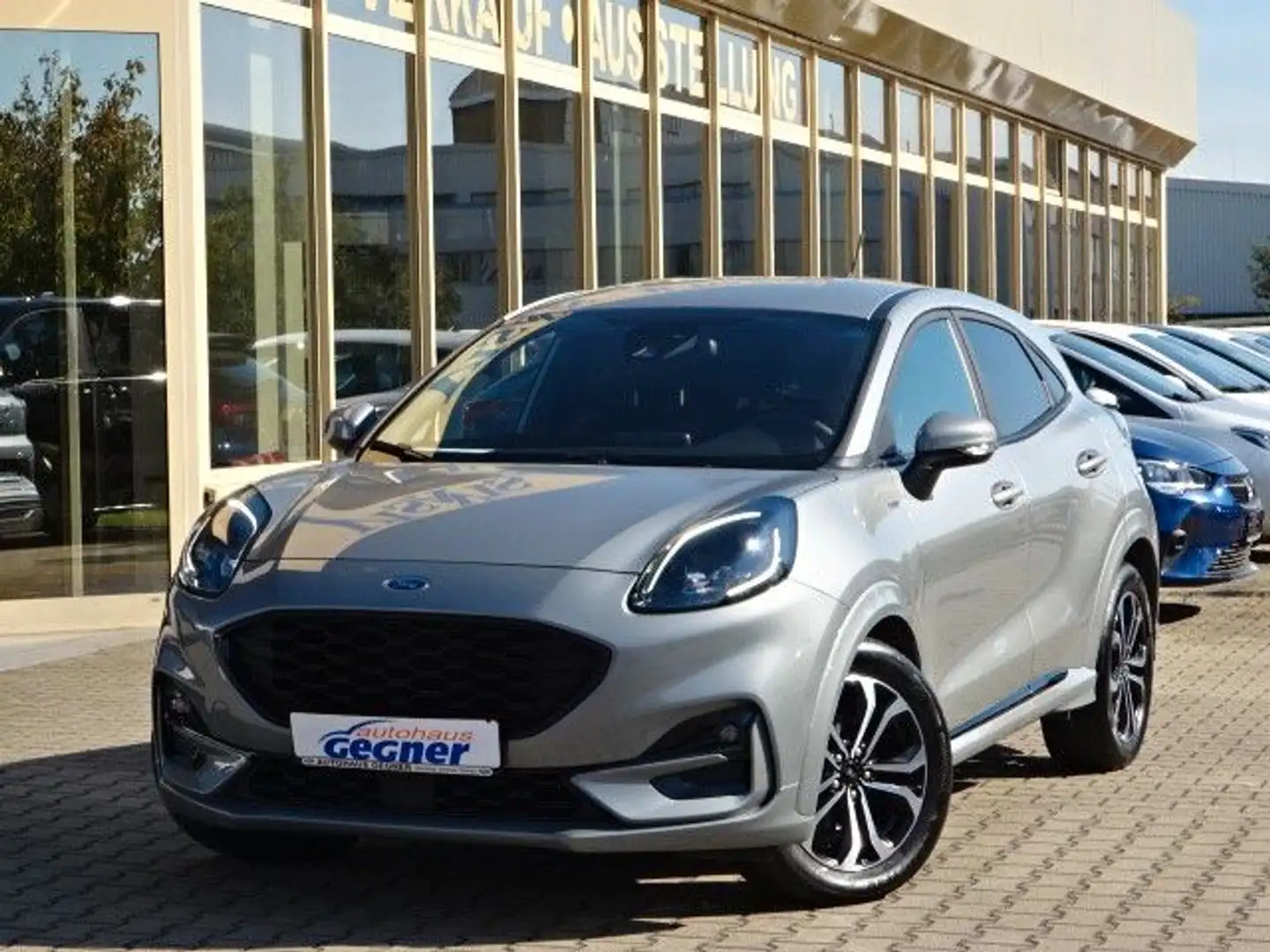 Ford Puma 125PS Hybrid ST-Line Design Kamera Navi Argintiu - 2