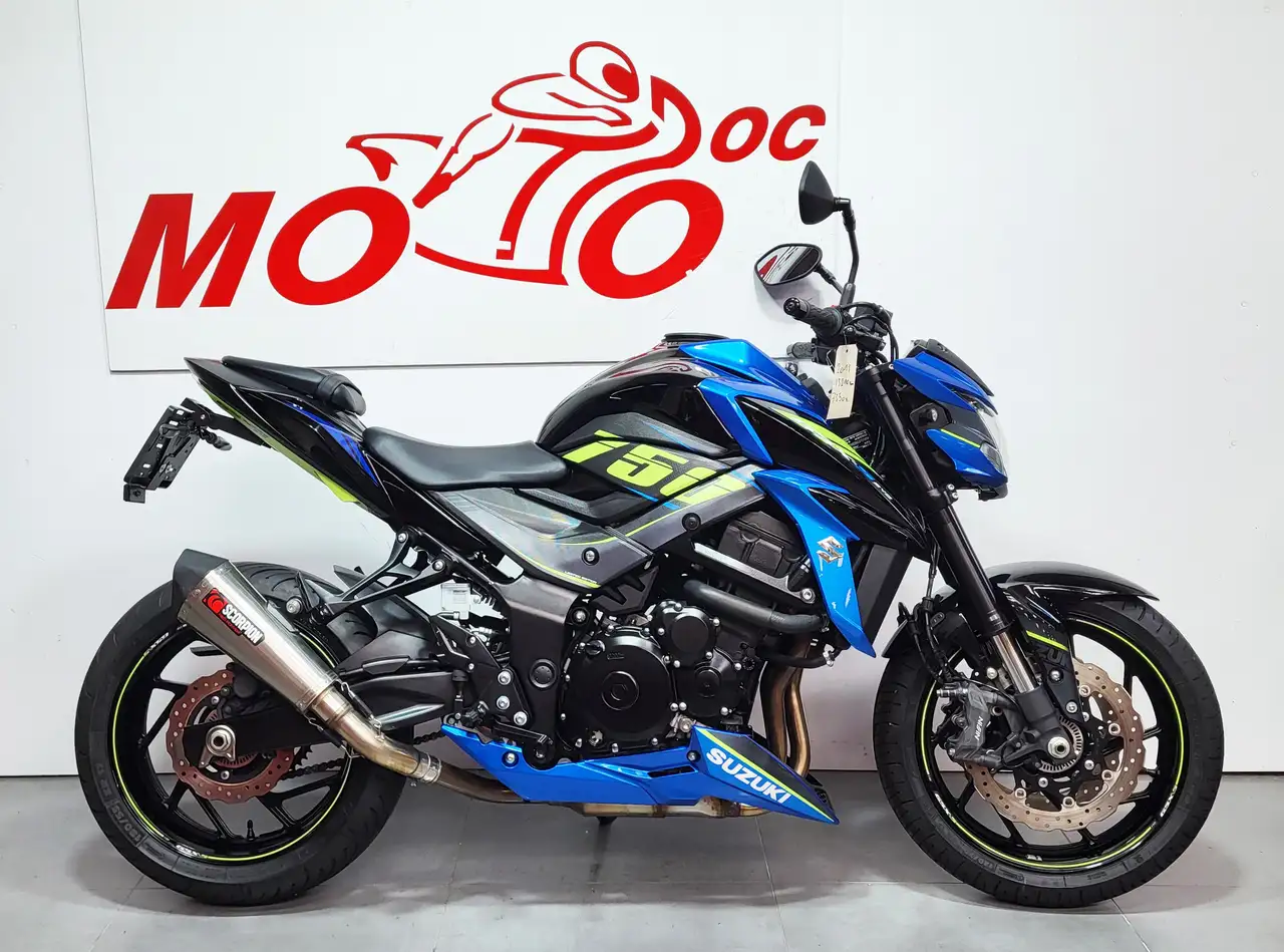 Suzuki GSX-S 750
