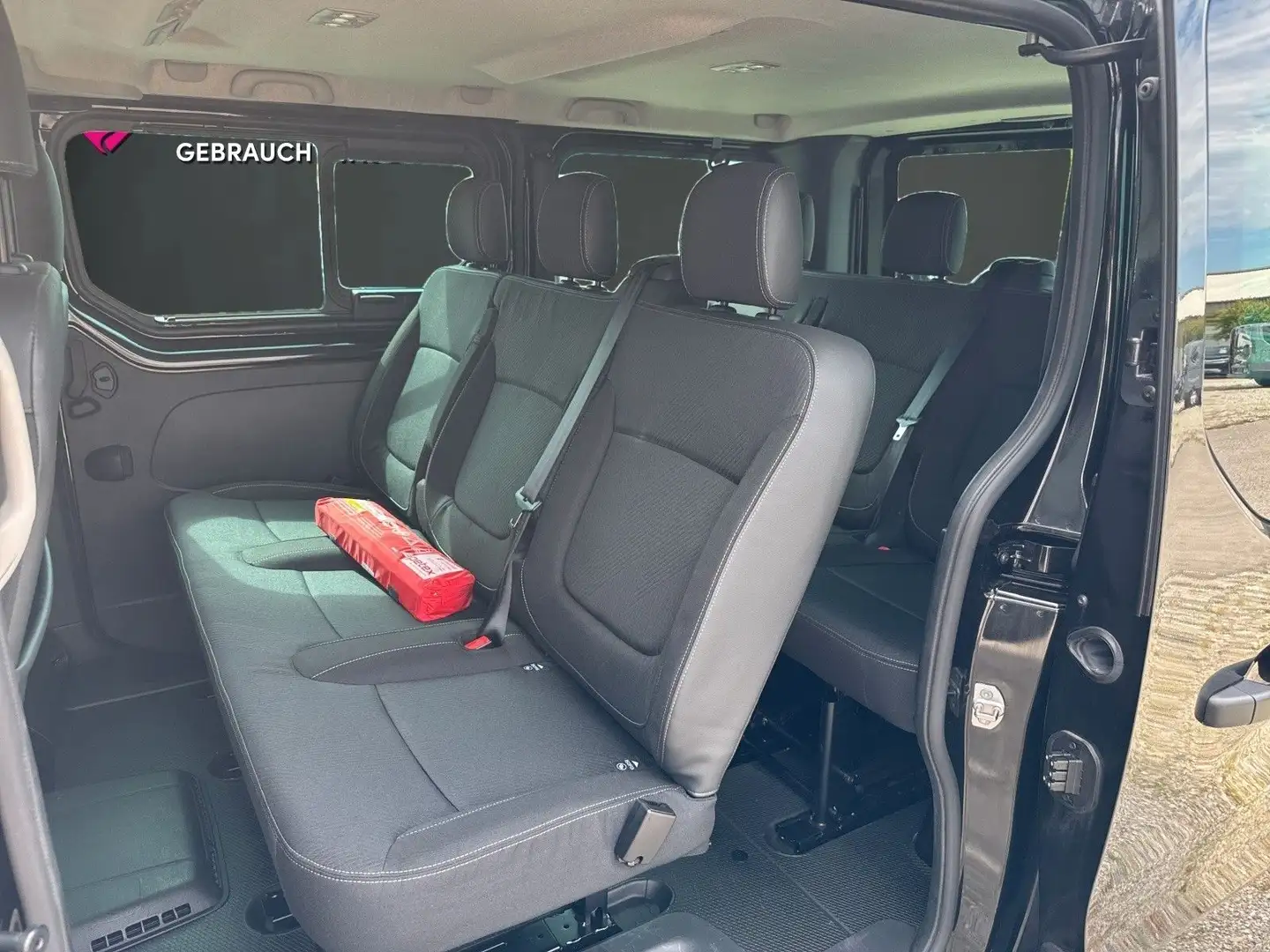 Nissan NV300 Primastar TEKNA ( * GARANTIE 04 / 2029 * AHK * ) Schwarz - 2