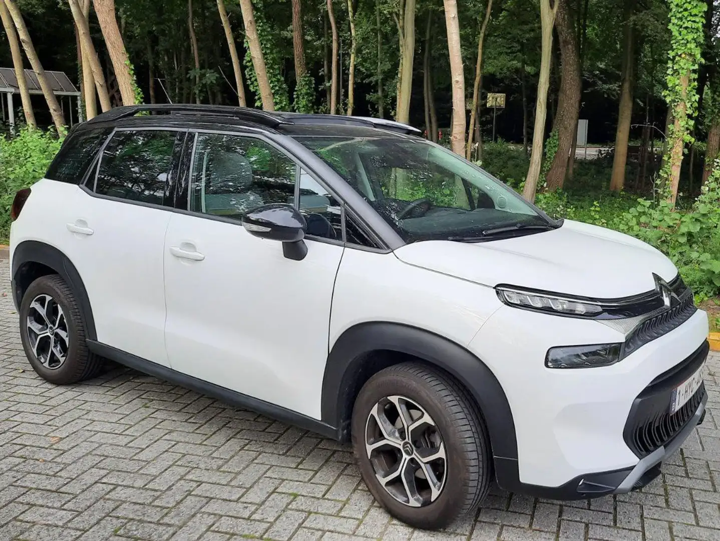 Citroen C3 Aircross 1.2 PureTech Shine S Wit - 2