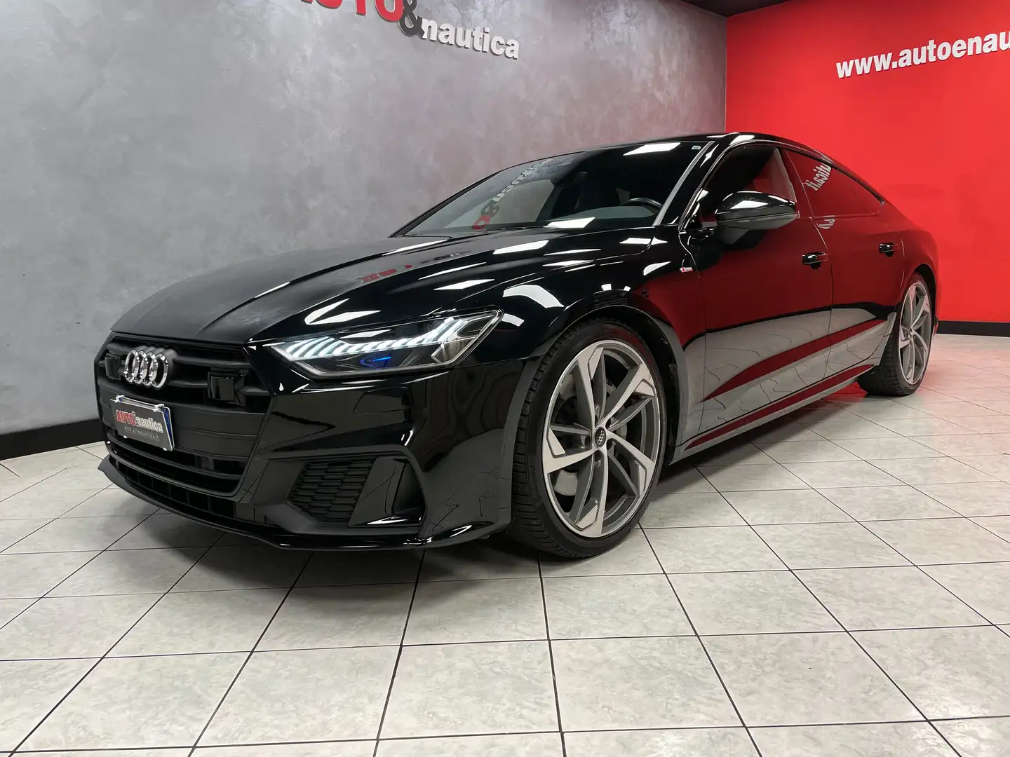 Audi A7 Sportback 55 3.0 tfsi quattro s-tronic-IVA ESPOSTA Noir - 1