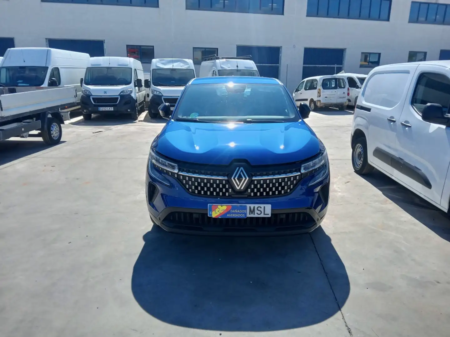 Renault Austral 1.2 E-Tech Híbrido Evolution 146kW Azul - 1