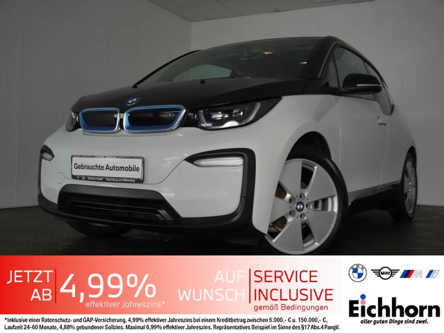 BMW i3 120Ah *BUSINESS+COMFORTPAKET* Weiß - 1