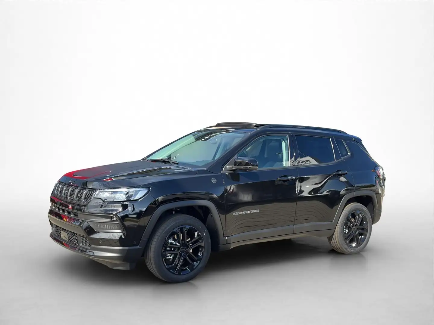Jeep Compass e-Hybrid North Star *360°Kam*Pano*Navi* Negro - 2