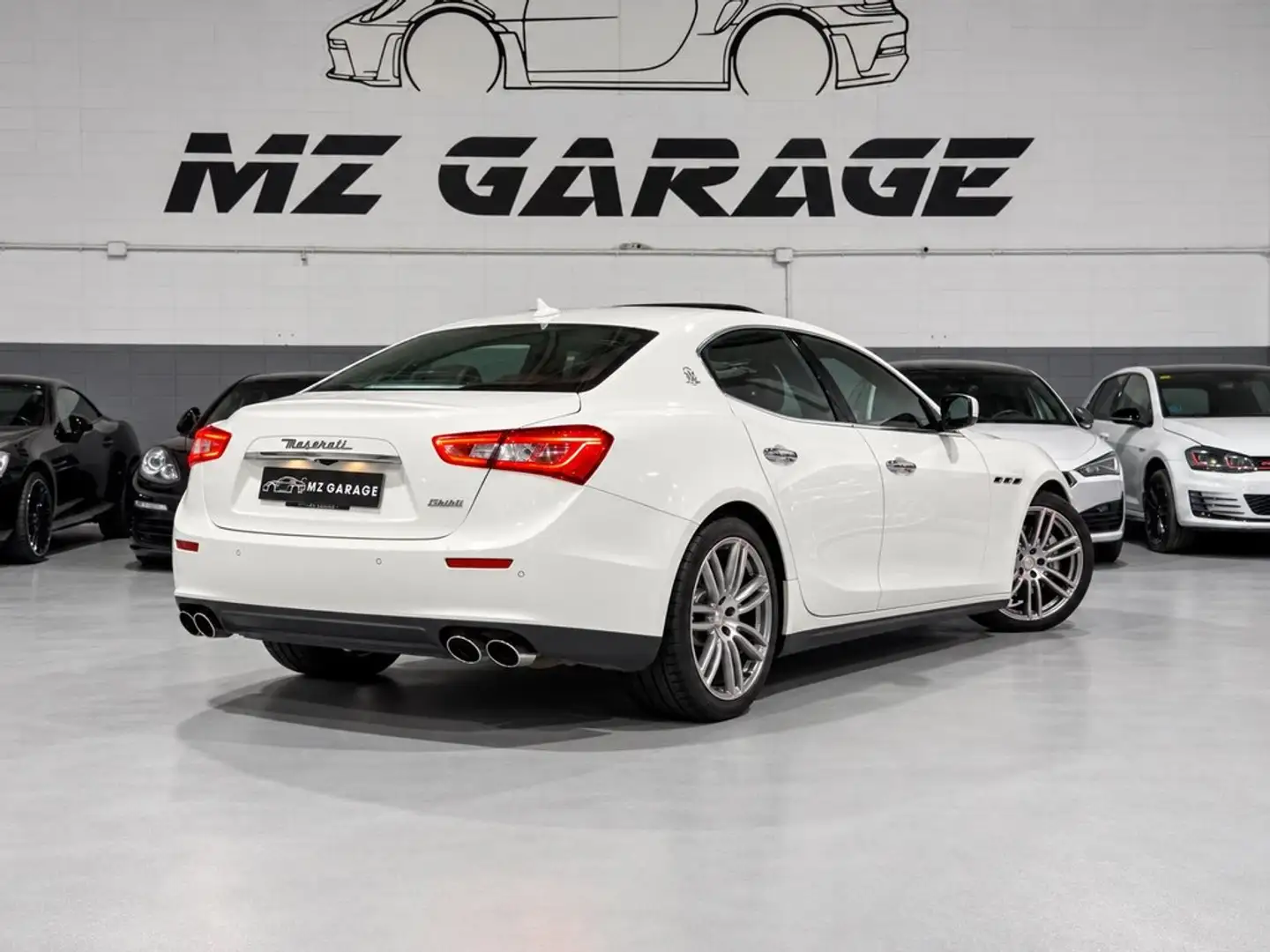 Maserati Ghibli 3.0 V6 DS 275CV RWD Blanco - 2