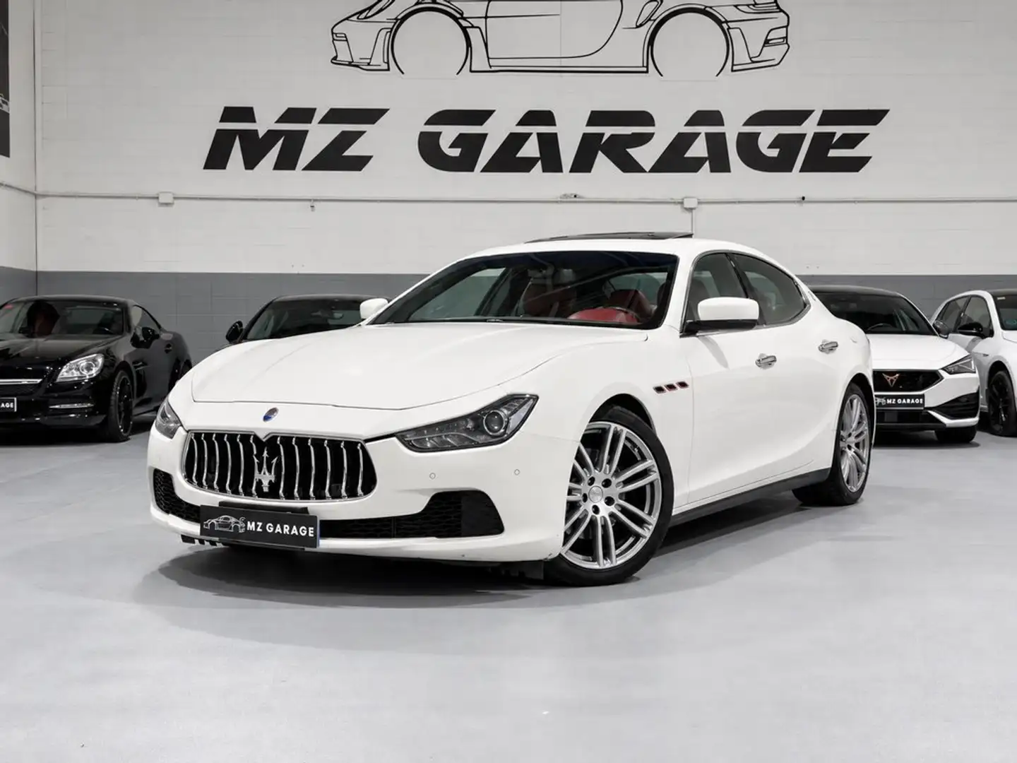 Maserati Ghibli 3.0 V6 DS 275CV RWD Blanco - 1