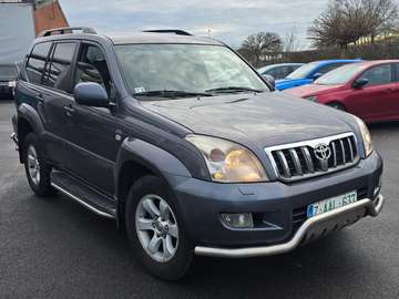 Land Cruiser D-4D Automatik Executive sol only Afr