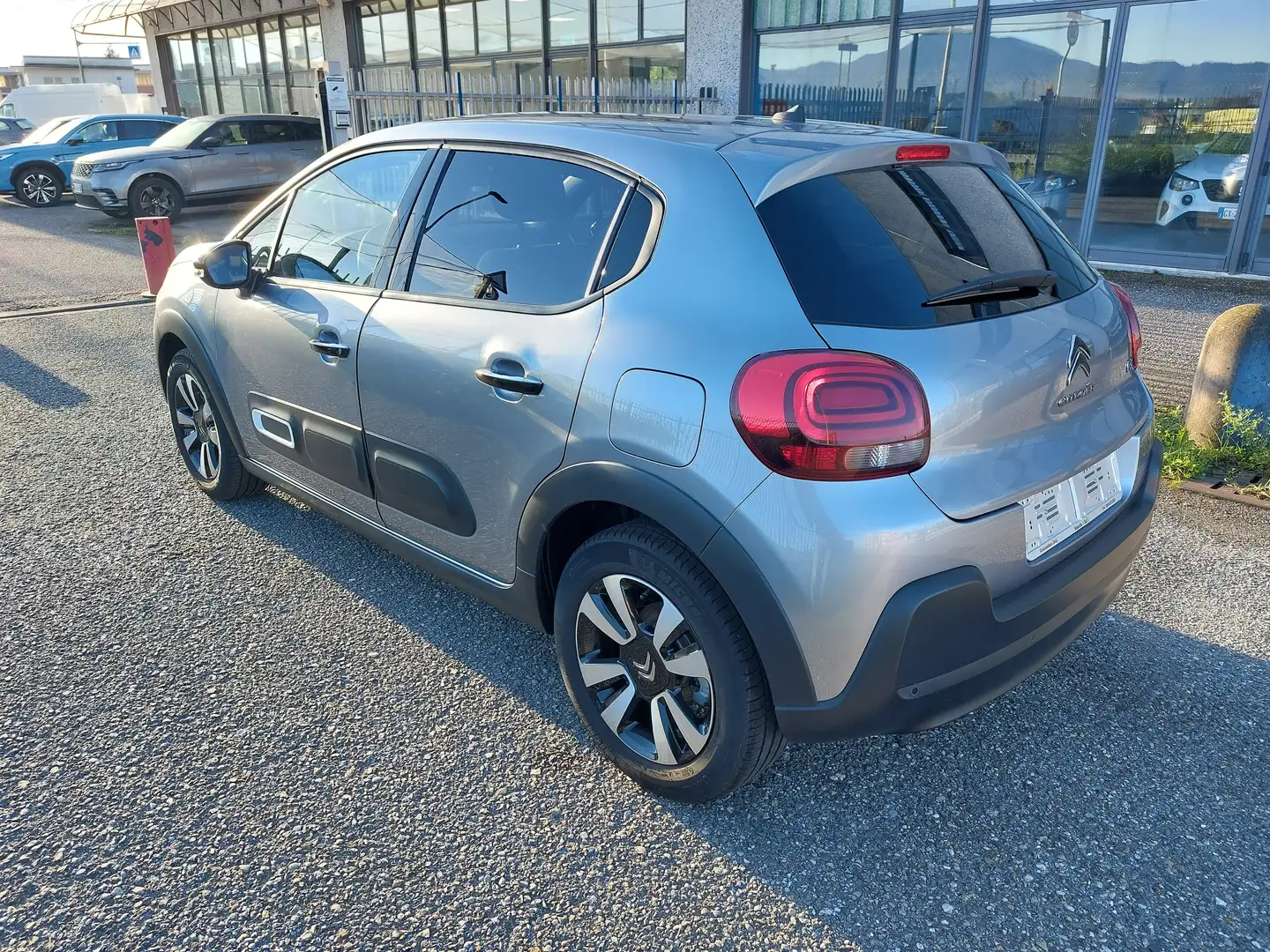 Citroen C3 C3 1.2 puretech Max EAT6 110 cv PREZZO REALE!! Grigio - 2