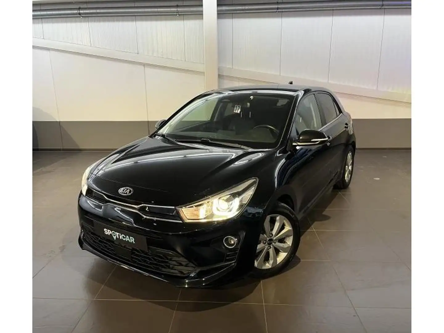 Kia Rio RIO Schwarz - 1
