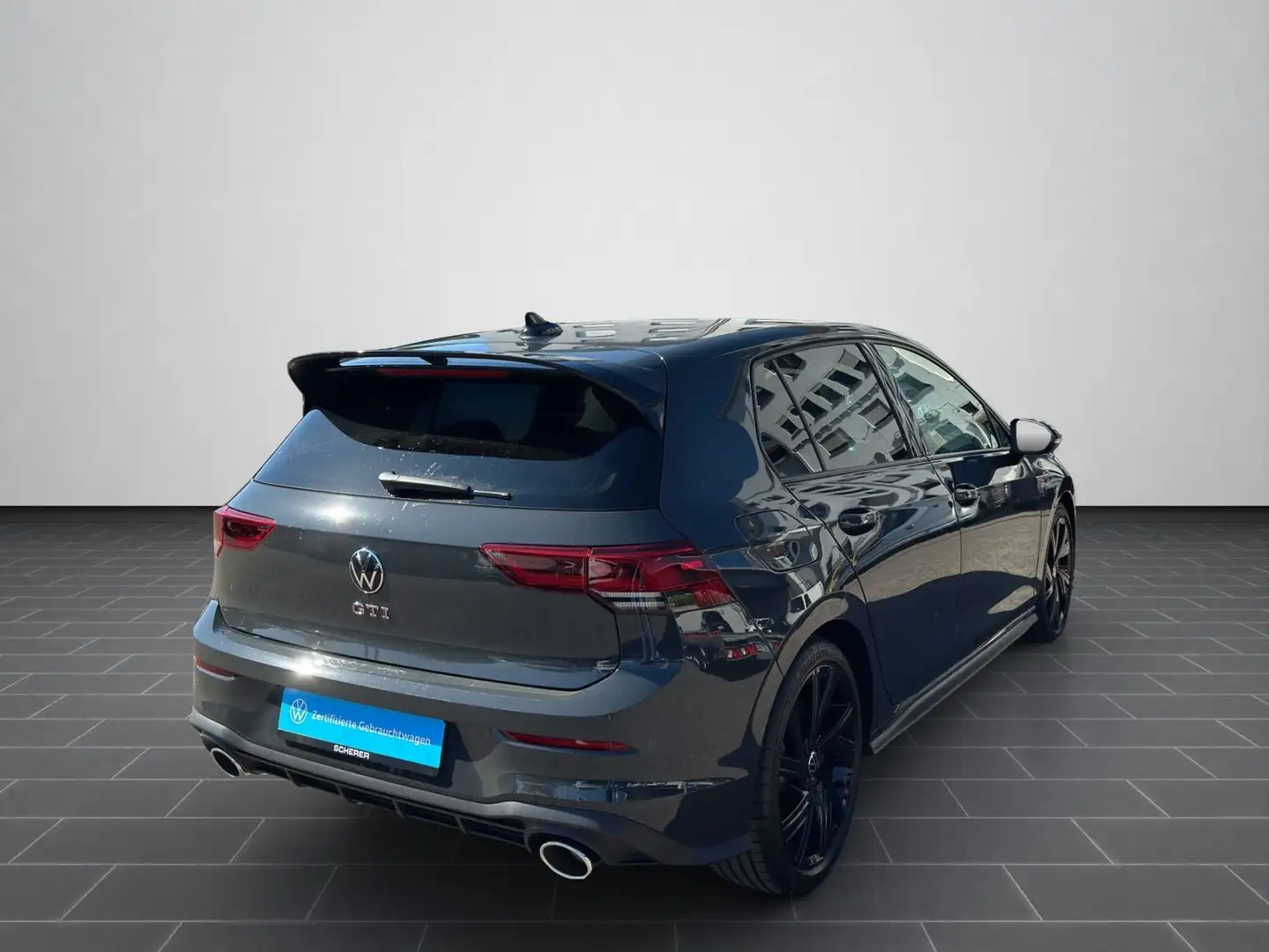 Volkswagen Golf GTI Golf VIII GTI Clubsport 2.0 TSI DSG BLACK STYLE Grau - 2