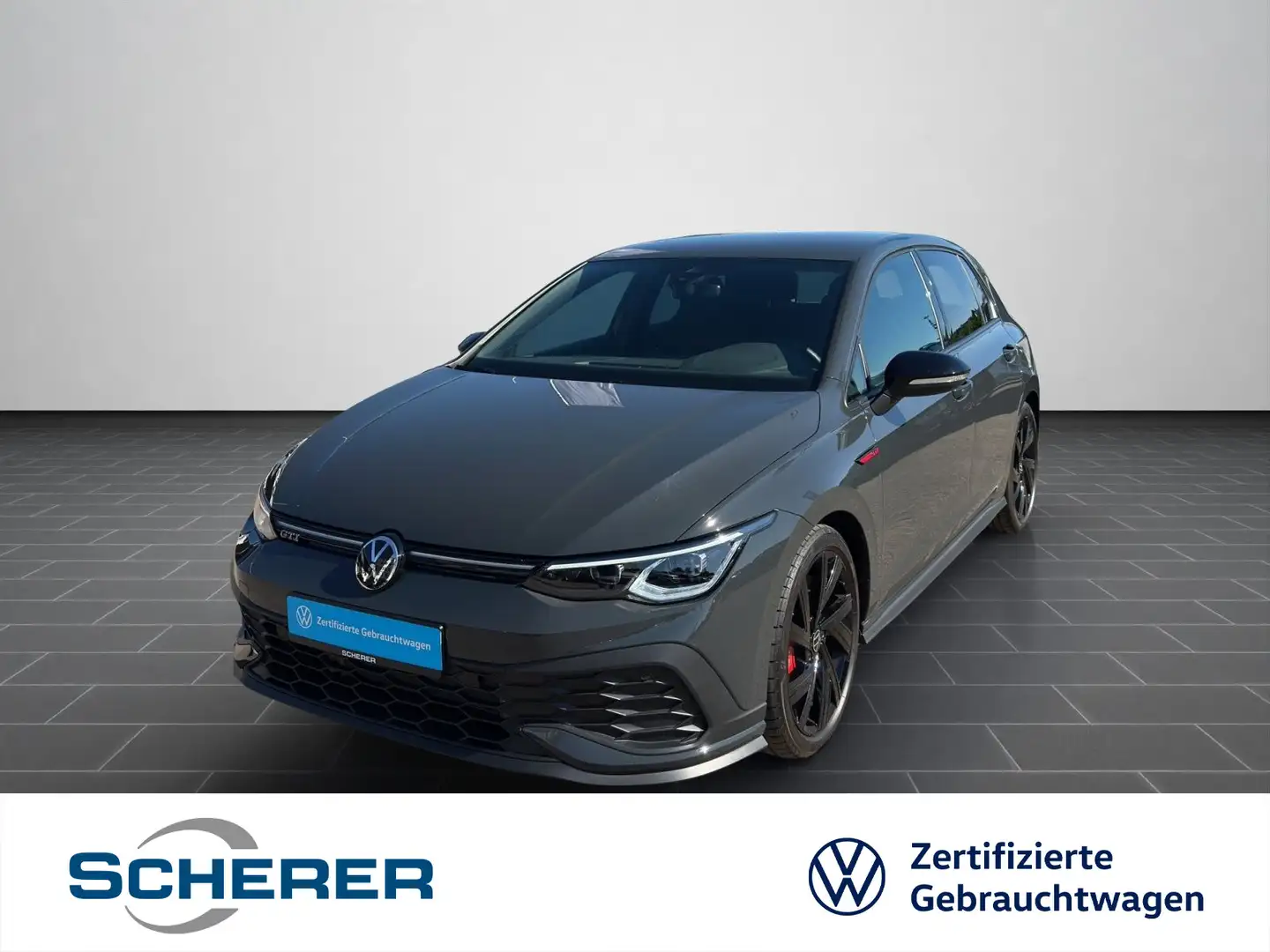 Volkswagen Golf GTI Golf VIII GTI Clubsport 2.0 TSI DSG BLACK STYLE Grau - 1