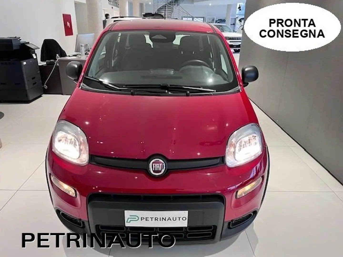 Fiat Panda 1.0 FireFly S&S Hybrid Pack City+Kit 5p Km.0 Rood - 1