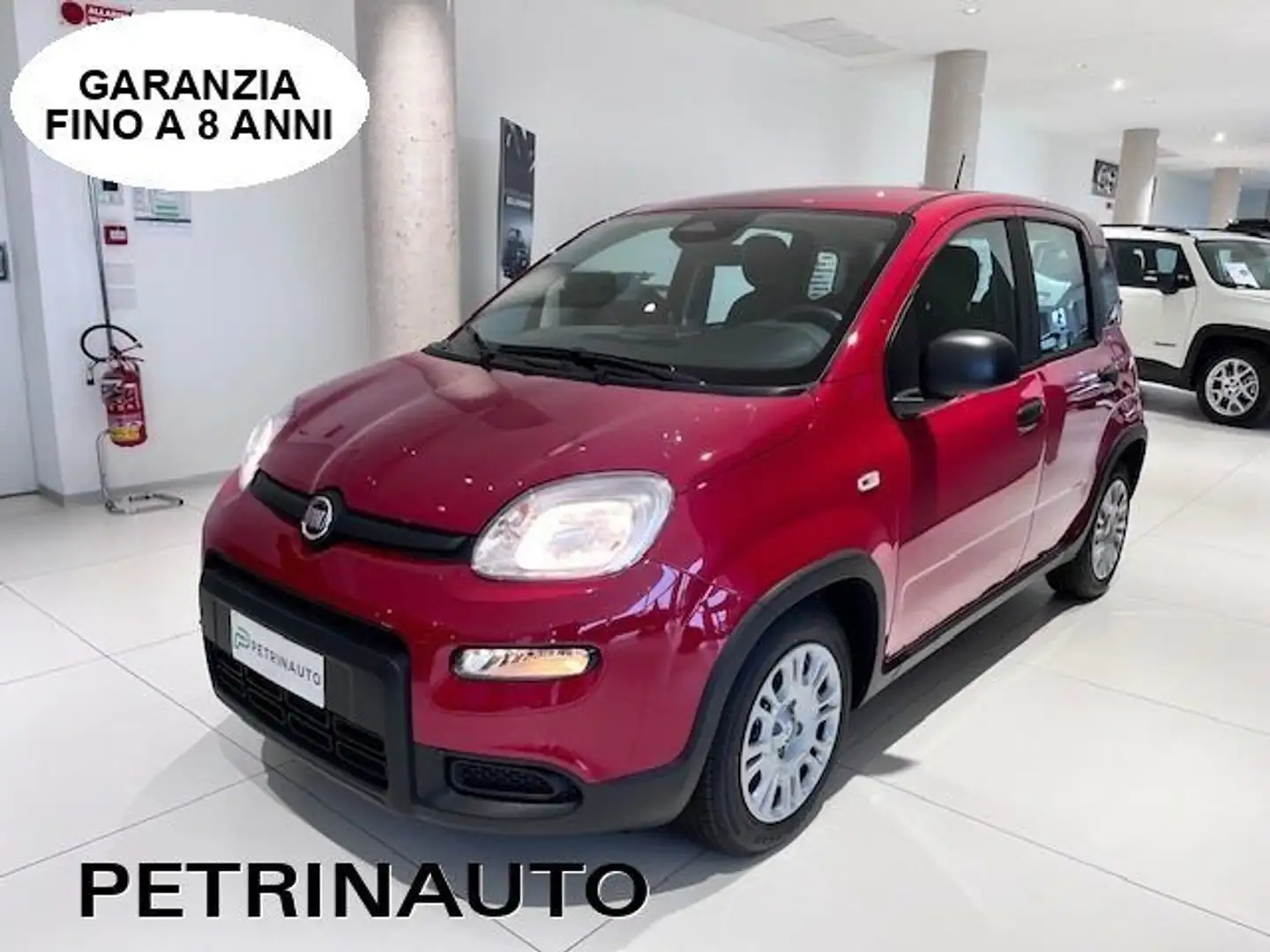 Fiat Panda 1.0 FireFly S&S Hybrid Pack City+Kit 5p Km.0 Rood - 2