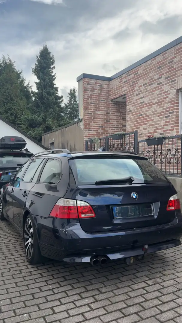 BMW 535 Touring Bleu - 2