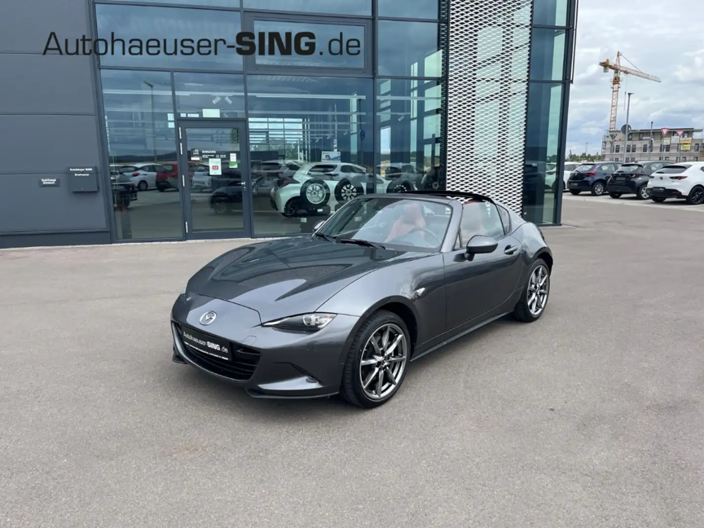 Mazda MX-5 Kazari RF Keyless Matrix LED Bose Sperrdiff Grau - 2