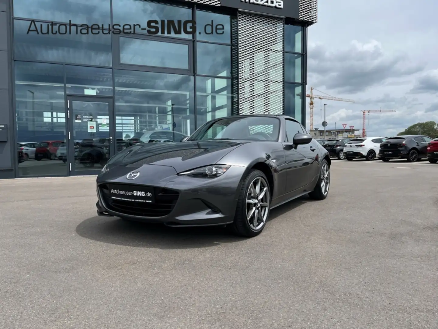 Mazda MX-5 Kazari RF Keyless Matrix LED Bose Sperrdiff Grau - 1