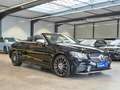 Mercedes-Benz C 180 CABRIOLET AMG LINE NAV LED CAMERA AIRSCARF Negro - thumbnail 3