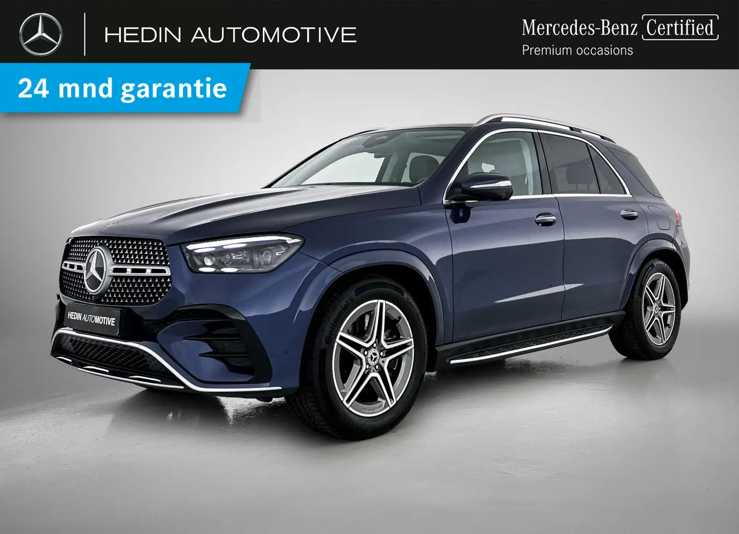 Mercedes-Benz GLE 400 GLE 400e Automaat 4MATIC AMG Line | Premium Pakket Blauw - 1