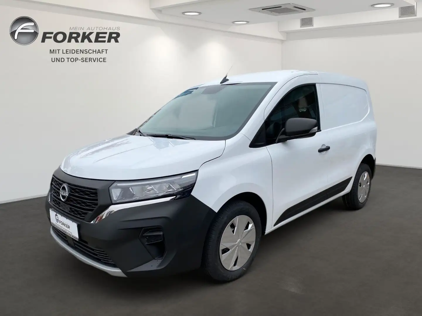 Nissan Townstar Kastenwagen L1 2,0t Acenta PDC Klima Weiß - 1
