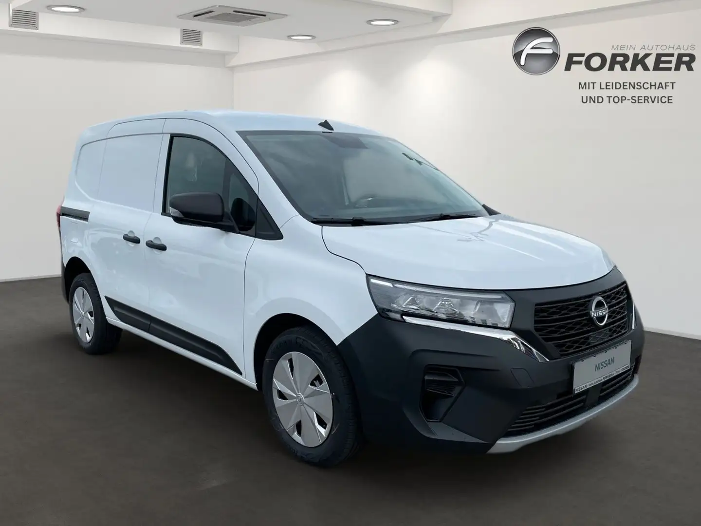 Nissan Townstar Kastenwagen L1 2,0t Acenta PDC Klima Weiß - 2