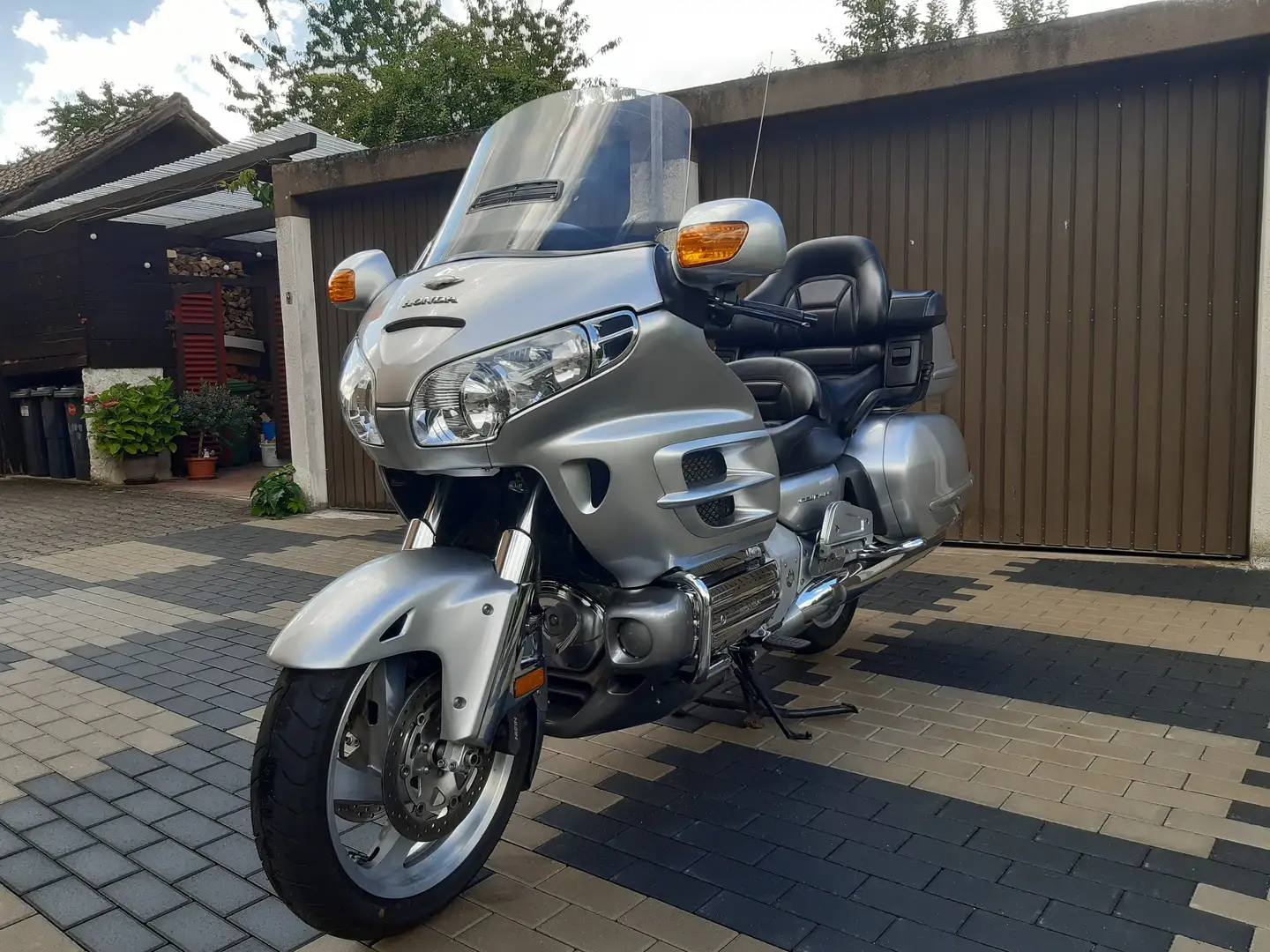 Honda GL 1800 goldwing gl1800 Argintiu - 2