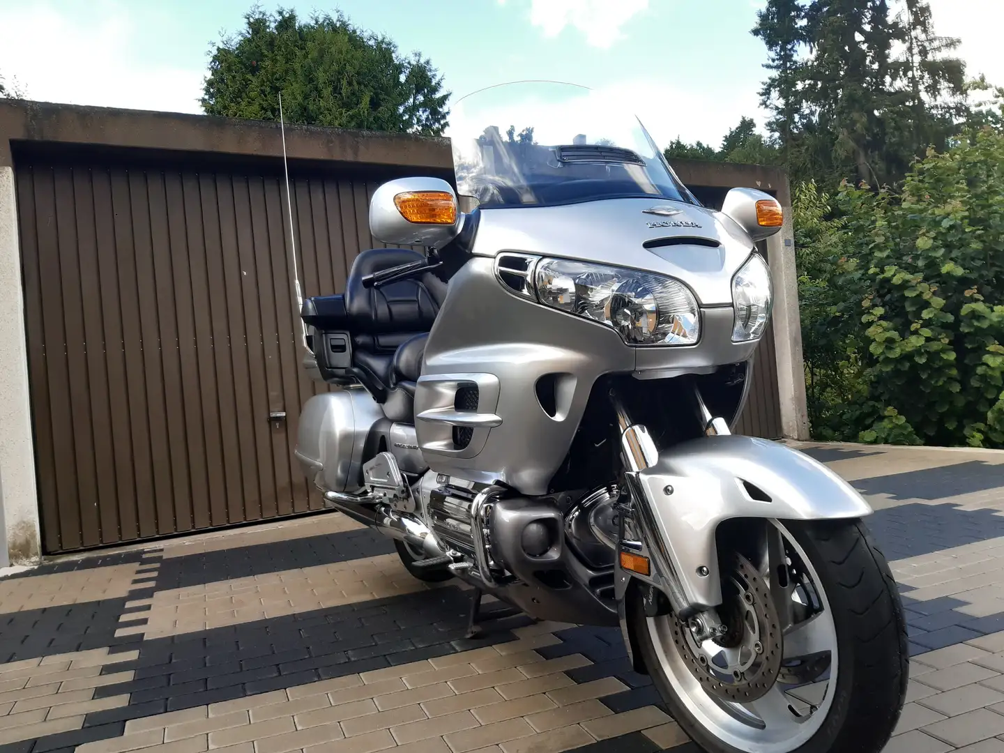 Honda GL 1800 goldwing gl1800 Argintiu - 1