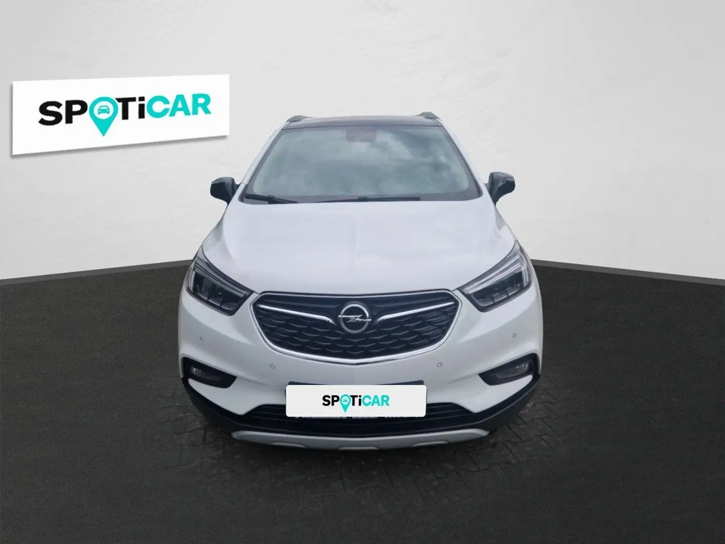 Opel Mokka X 120 Jahre 1.4 ***mit leichtem Hagelschaden*** Білий - 2