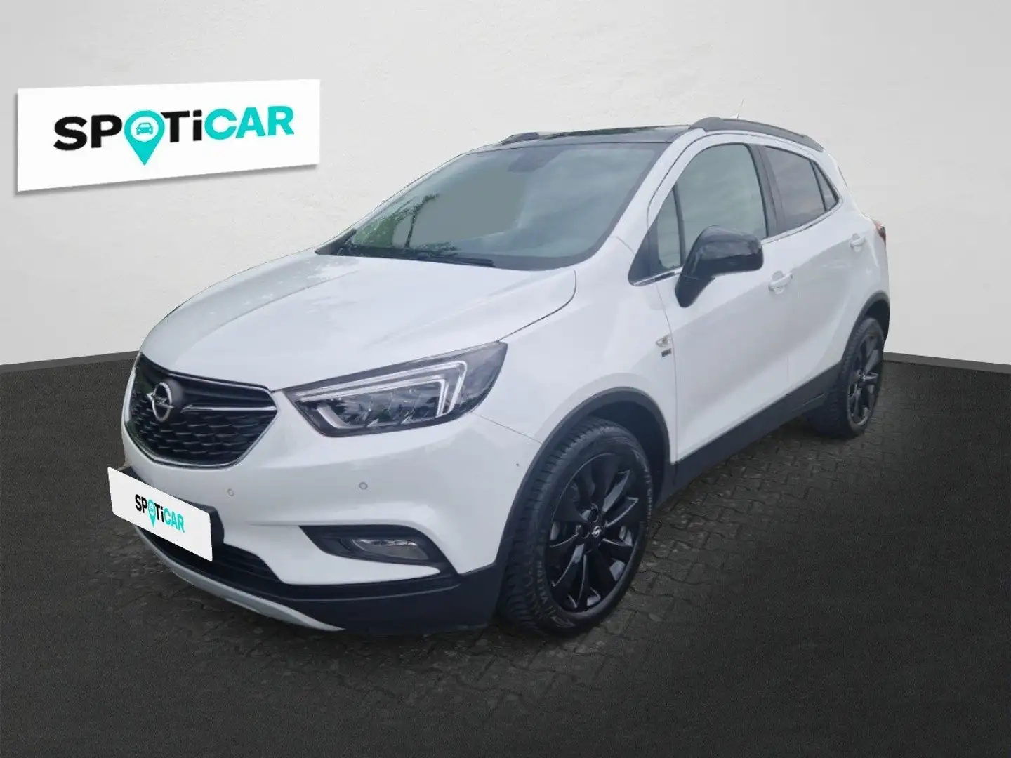 Opel Mokka X 120 Jahre 1.4 ***mit leichtem Hagelschaden*** Білий - 1