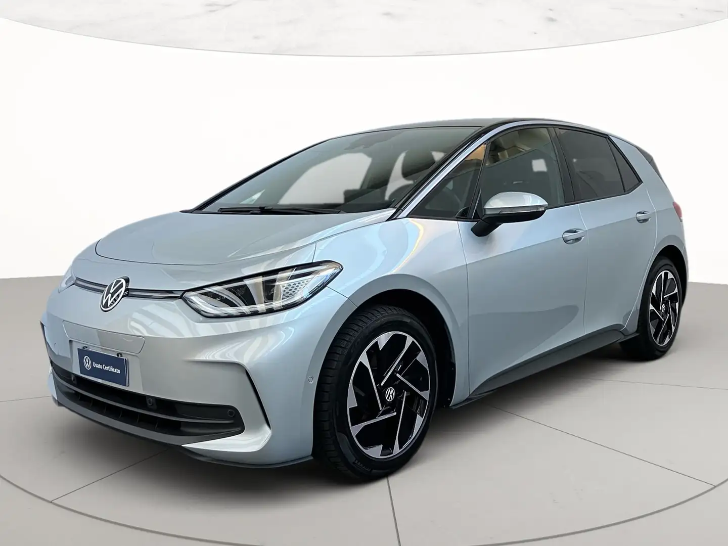 Volkswagen ID.3 58 kwh pro performance edition plus 204cv Grigio - 1