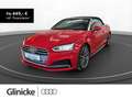Audi A5 A5 Cabrio 40 TFSI S line Matrix LM 19" Navi B&O Rot - thumbnail 1