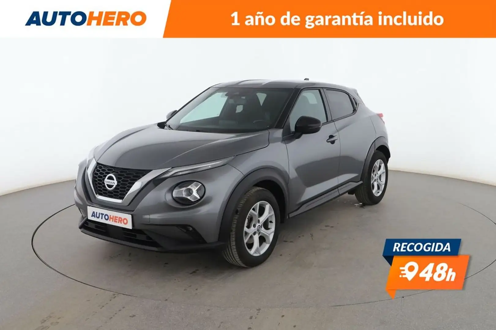 Nissan Juke 1.2 DIG-T N-Connecta 4x2 115 Amarillo - 1