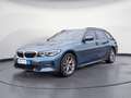 BMW 318 d Touring Sport Line Aut. Panorama HuD AHK Blauw - thumbnail 2