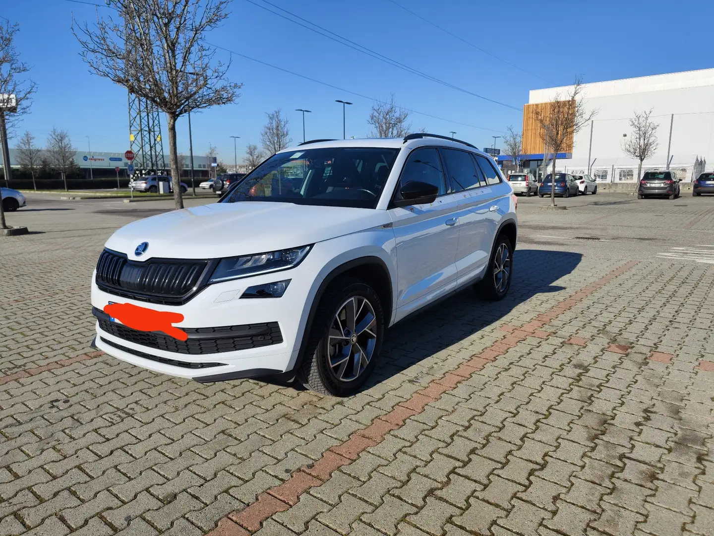 Skoda Kodiaq 2.0 tdi evo sportline dsg 7p.ti gancio traino - 1