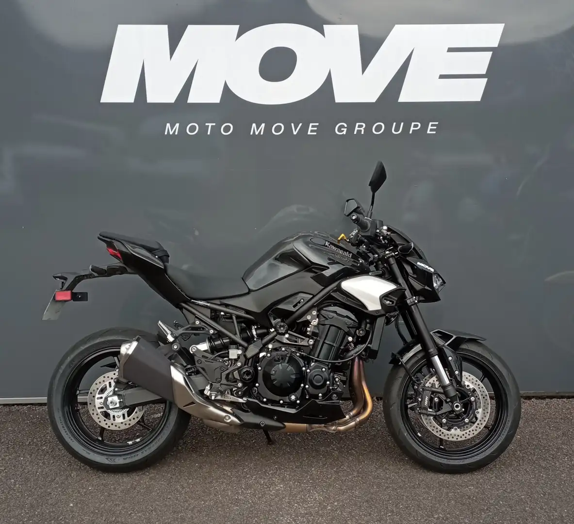 Kawasaki Z 900 Чёрный - 1