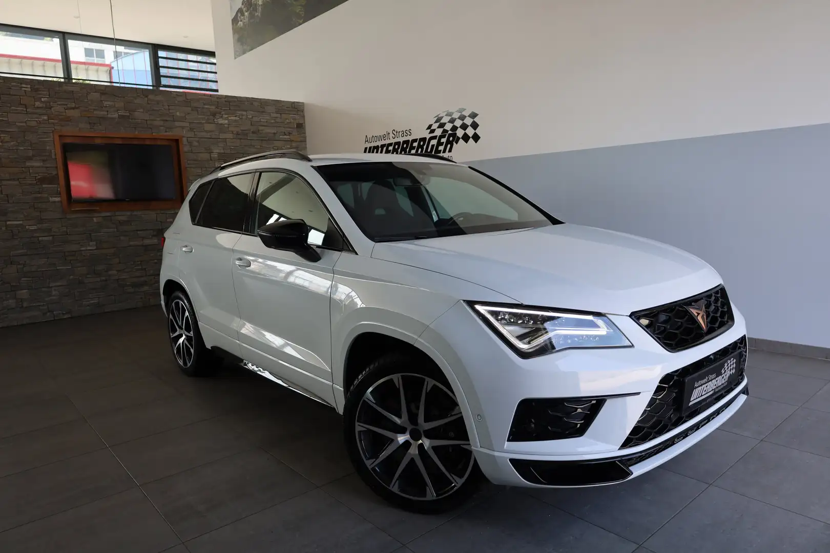 CUPRA Ateca 2.0 TSI 4Drive DSG Biały - 1