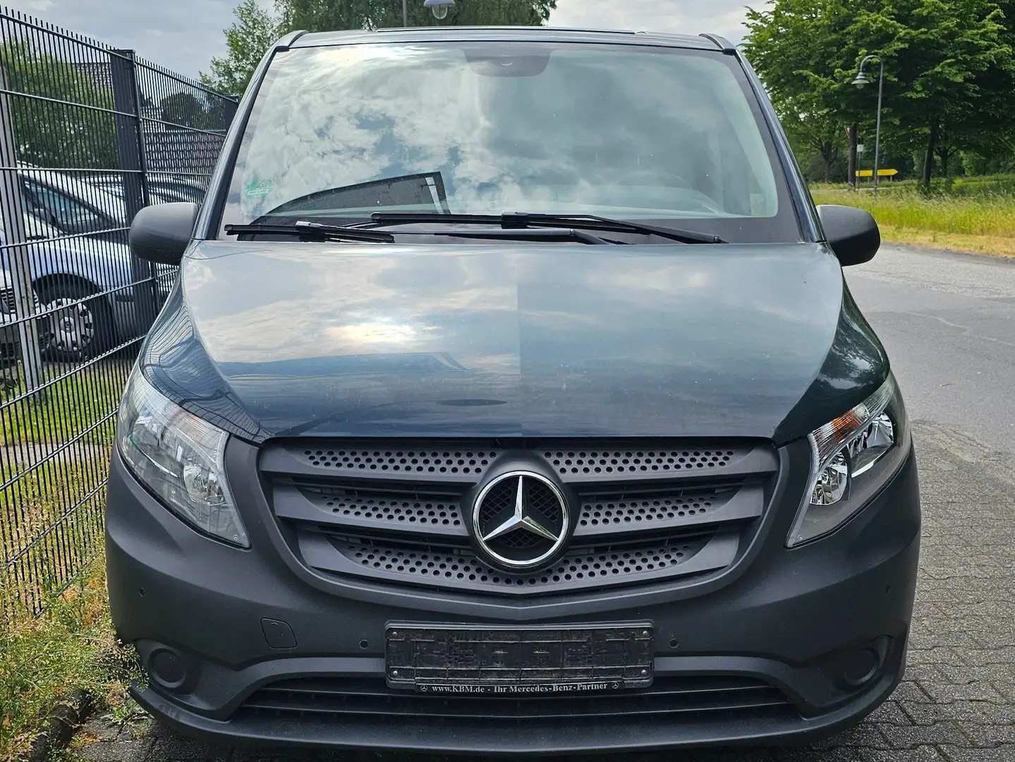 Mercedes-Benz Vito 114/116 CDI, 119 CDI/BT lang (447.703) Verde - 2