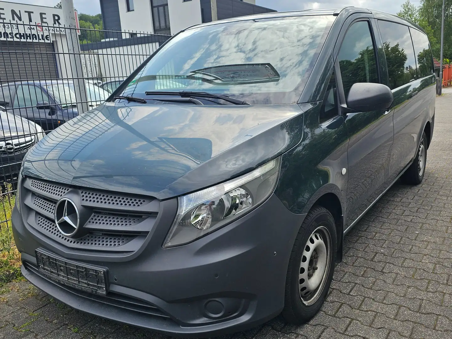 Mercedes-Benz Vito 114/116 CDI, 119 CDI/BT lang (447.703) Verde - 1