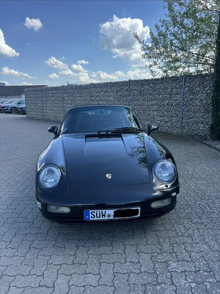 Porsche 993 911 Carrera Cabrio, foto 2
