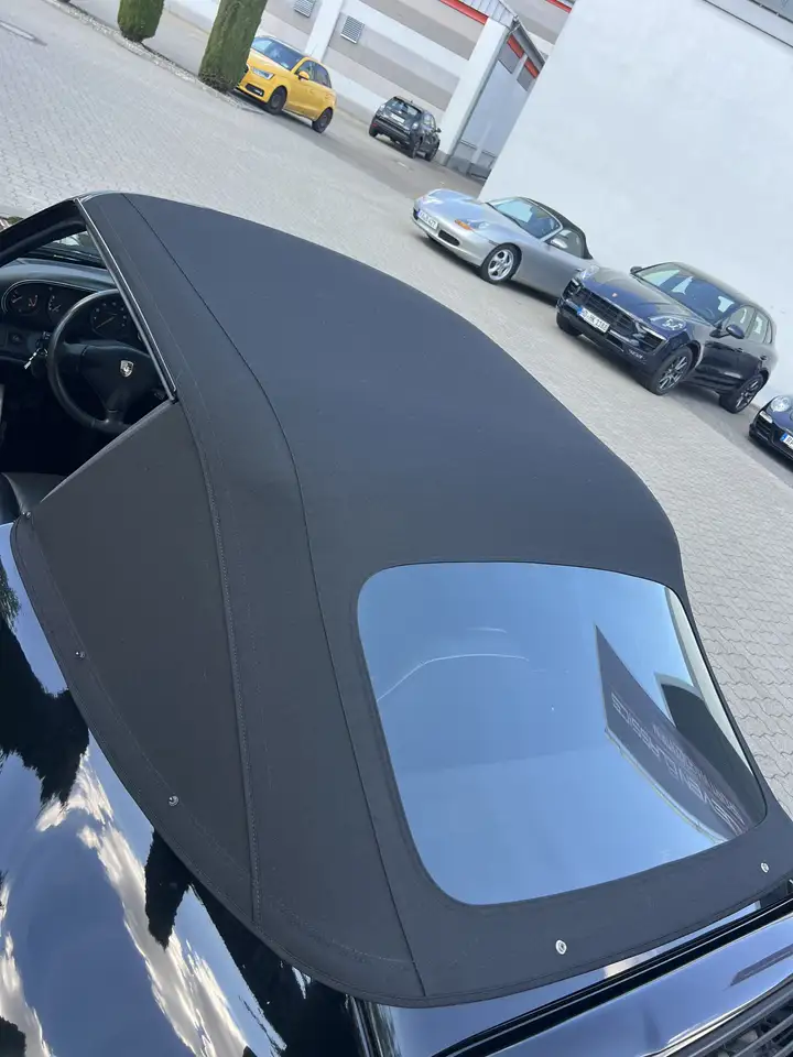 Porsche 993 911 Carrera Cabrio, foto 7