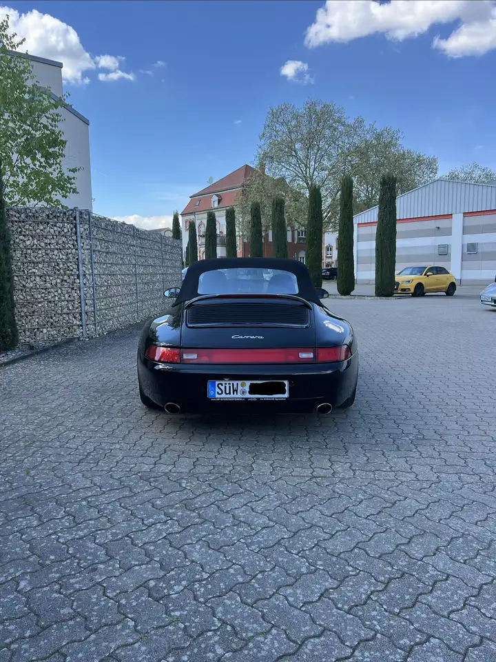 Porsche 993 911 Carrera Cabrio, foto 4