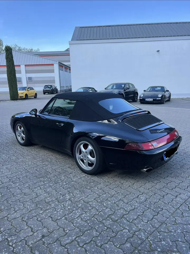 Porsche 993 911 Carrera Cabrio, foto 5